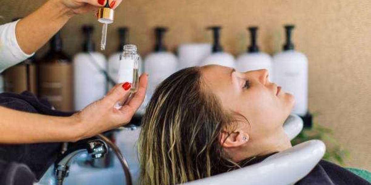 Scalp Spa and Head Spa