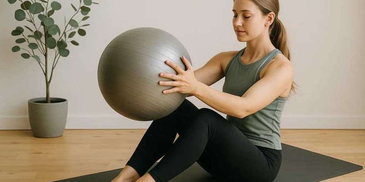 How a Stability Ball for Pilates and Small Exercise Balls Can Transform Your Fitness Routine
