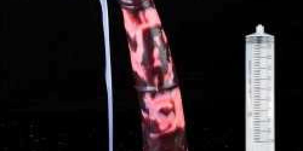 darkblue liquid silica gel dildo 07 ru106