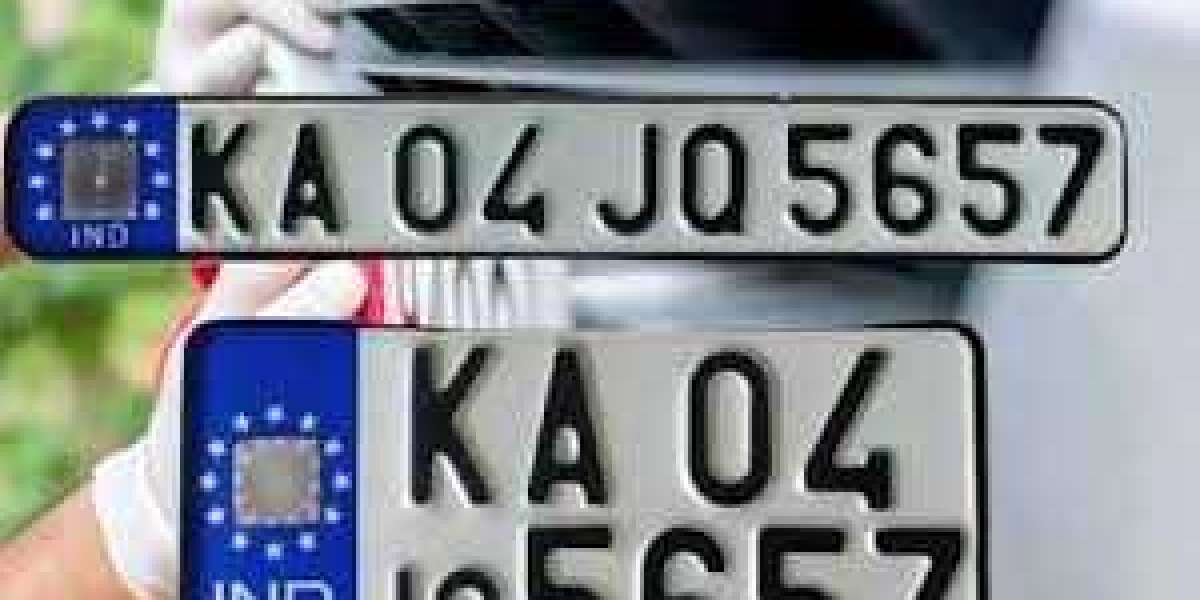Hassle-Free HSRP Booking: Get Your HSRP Number Plate Online