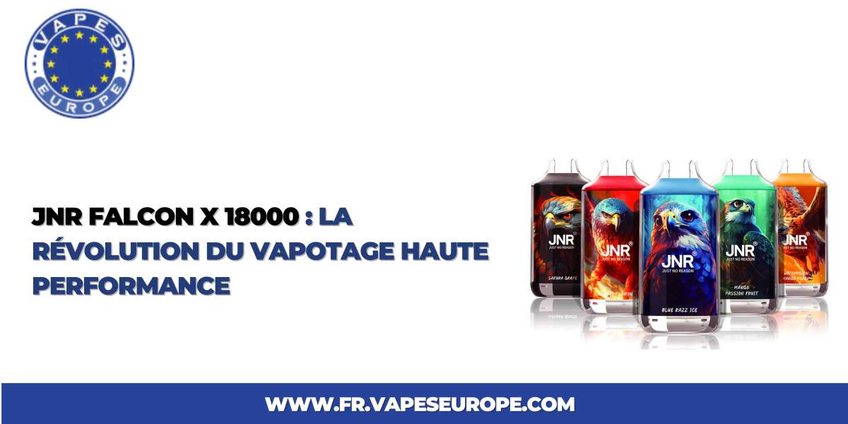JNR Falcon X 18000 : La Révolution du Vapotage Haute Performance