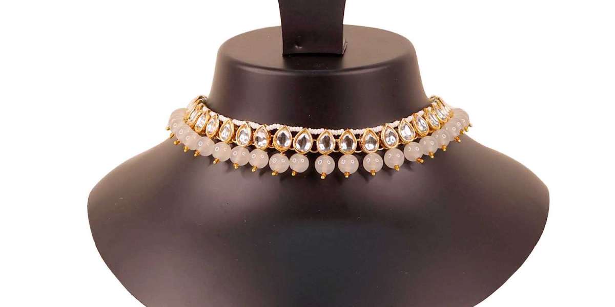Get the Best Prices on Traditional Kundan Jewellery Online at Swarajshop