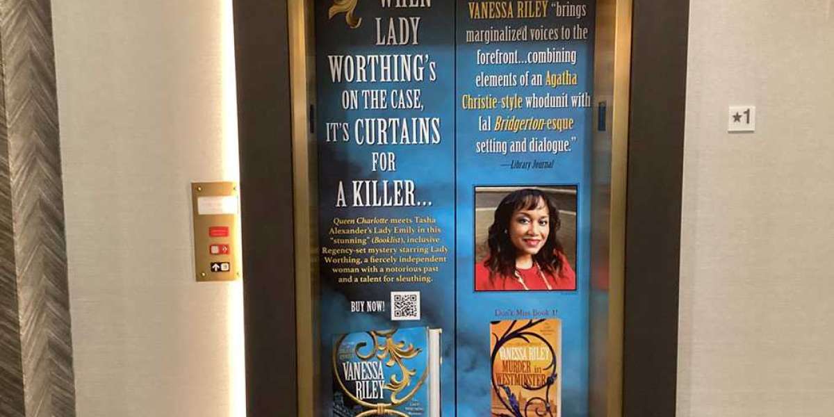 Make an Impression with Elevator Wraps Washington DC