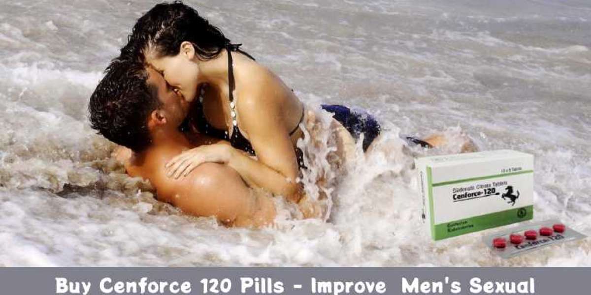 Cenforce 120 Mg – Extra Power for Lasting Intimacy