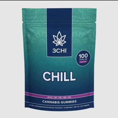 3CHI-Chill Gummies–Natural D9/CBD/CBN/CBC/CBT Blends- Indica Profile Picture