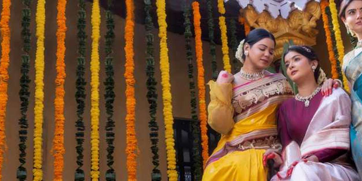 Grace Woven in Threads: Your Ultimate Guide to Wedding Sarees Online Shopping