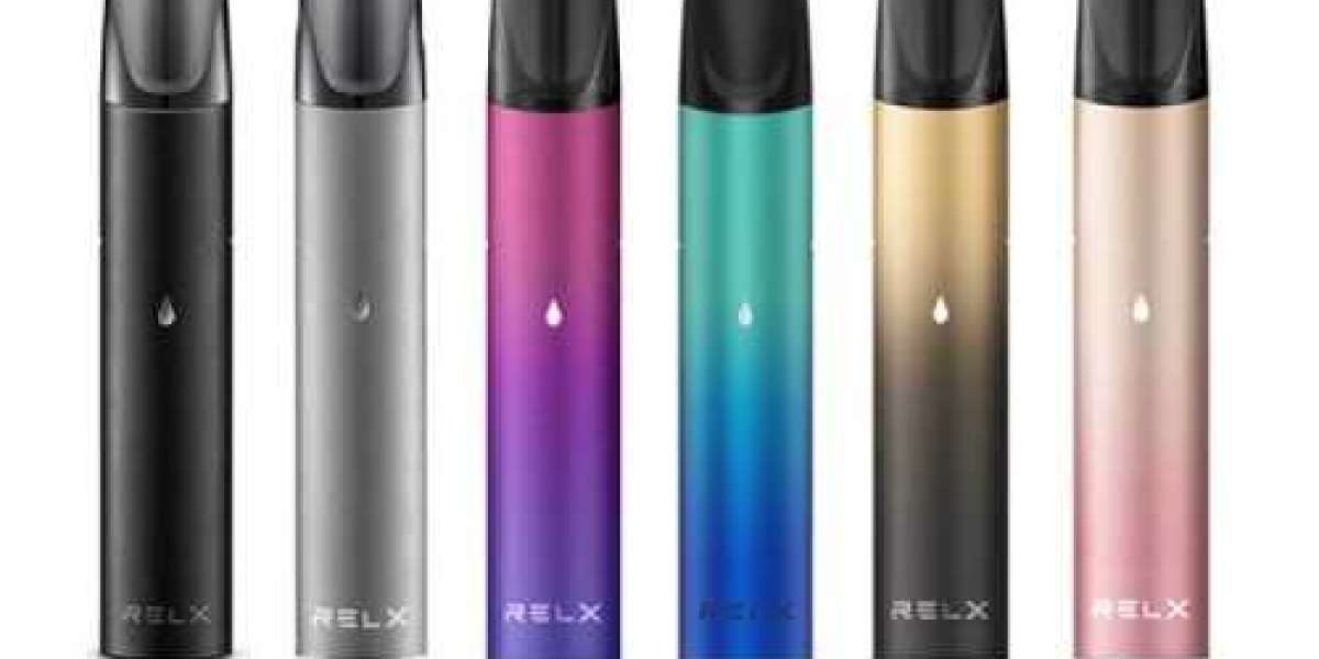 รวมทุกเรื่องบุหรี่ไฟฟ้า Relx ราคาและหัวพอต