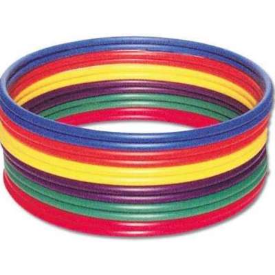 Deluxe 36" Activity Hoops – Vibrant & Durable for School & Community Play Profile Picture