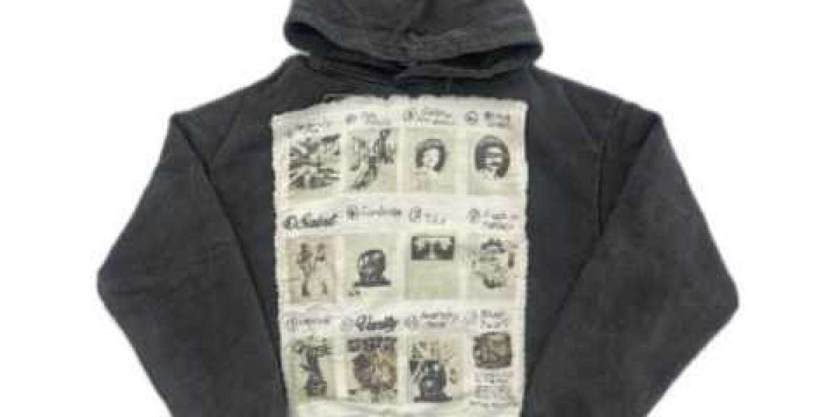 The SaintVanity Hoodie: Where Style Meets Comfort