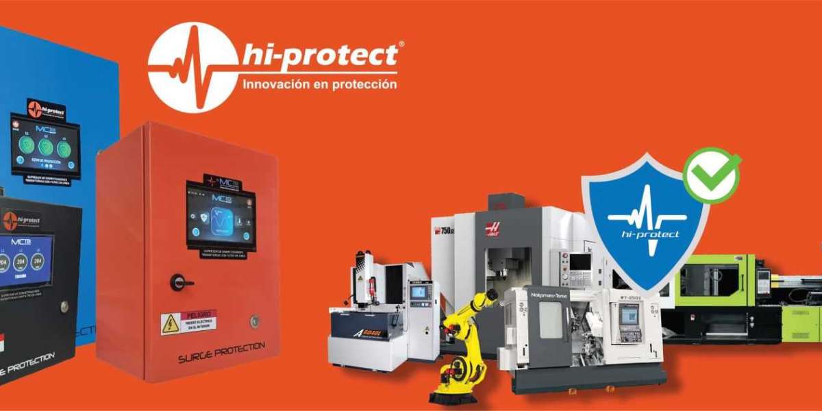 Protege tus máquinas CNC de fallos eléctricos - Hi-Protect
