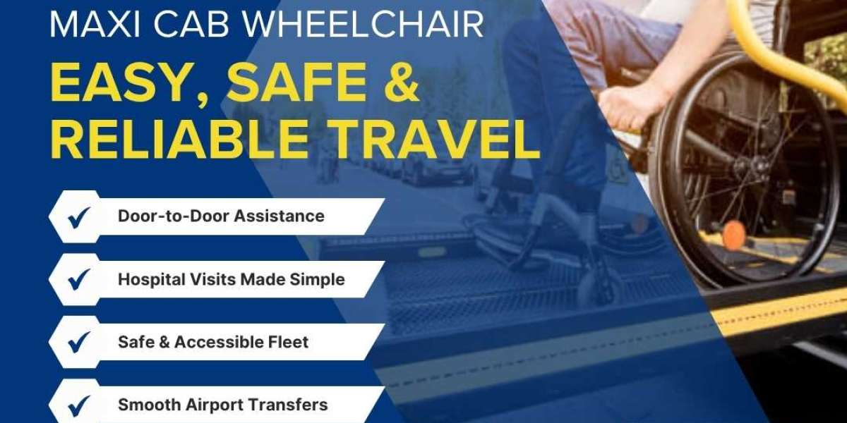 Maxi Cab Wheelchair – Easy, Safe & Reliable Travel!