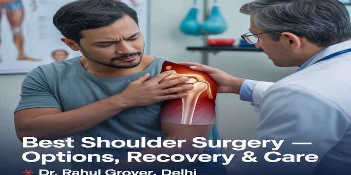 Recovery Tips After Visiting a Shoulder Specialist Doctor Near Me