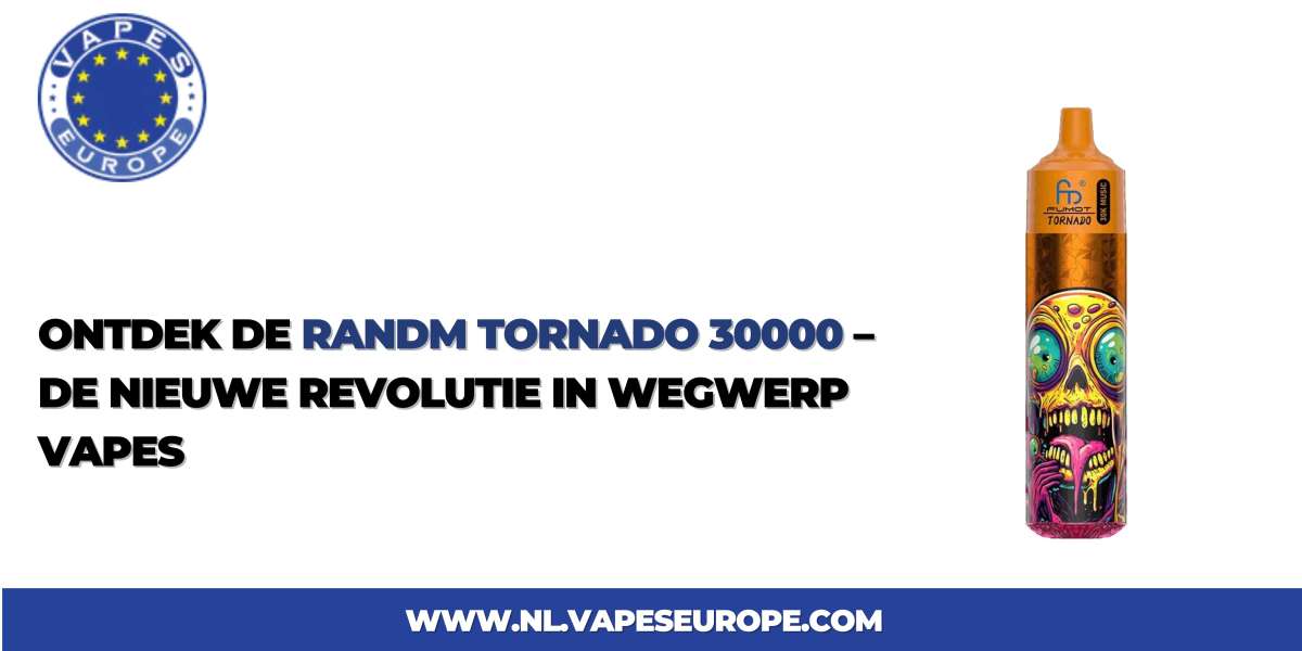 Ontdek de RAndM Tornado 30000 – De Nieuwe Revolutie in Wegwerp Vapes