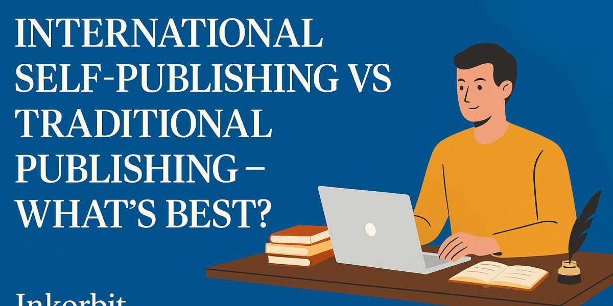 International Self-Publishing vs Traditional Publishing – What’s Best?