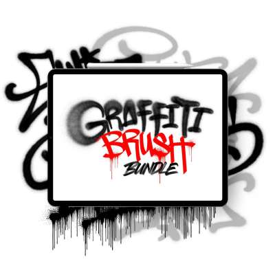 Graffiti Brush Bundle Profile Picture
