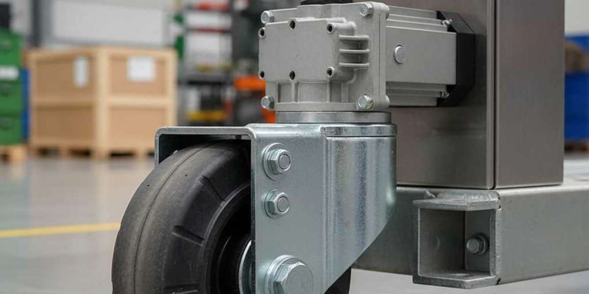 What Is a Powered Caster? Benefits for Industrial Use