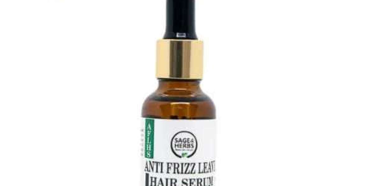 Anti Frizz Hair Serum – The Ultimate Solution for Smooth, Shiny, and Manageable Hair