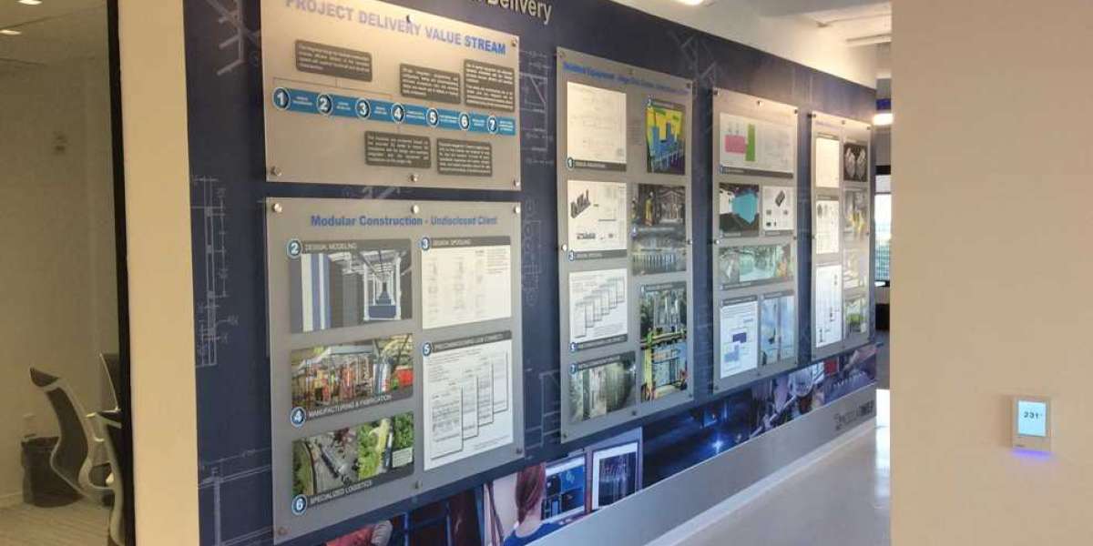 Office Branding Made Easy with Standoff Signs Charlotte NC