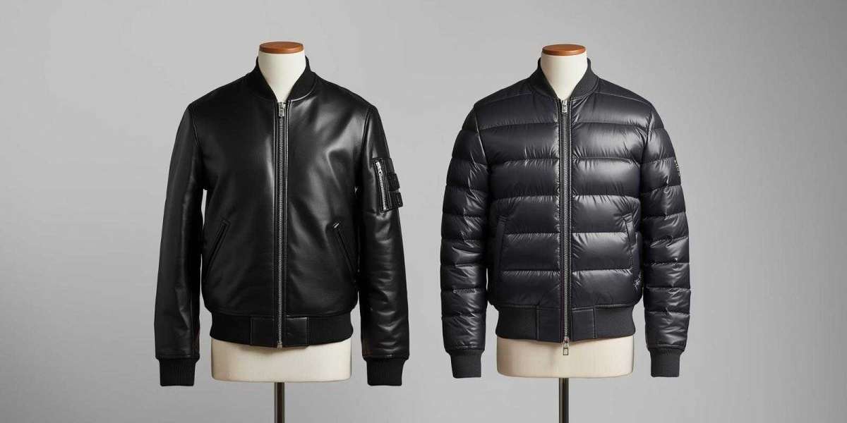 Bomber Jacket vs Puffer Jacket – What’s the Difference?