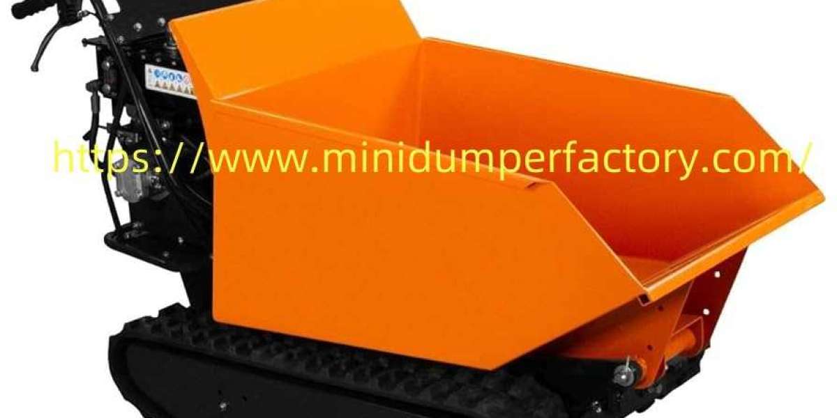Why Garden Loader Machines From Minidumperfactory Are Ideal For Professional Contractors