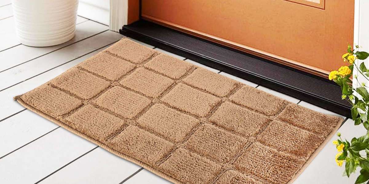 Durable Indoor Door Mats for Industrial Workspaces