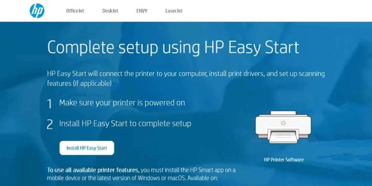 How To Setup HP Printer Using 123.HP Setup - 123 HP Setup
