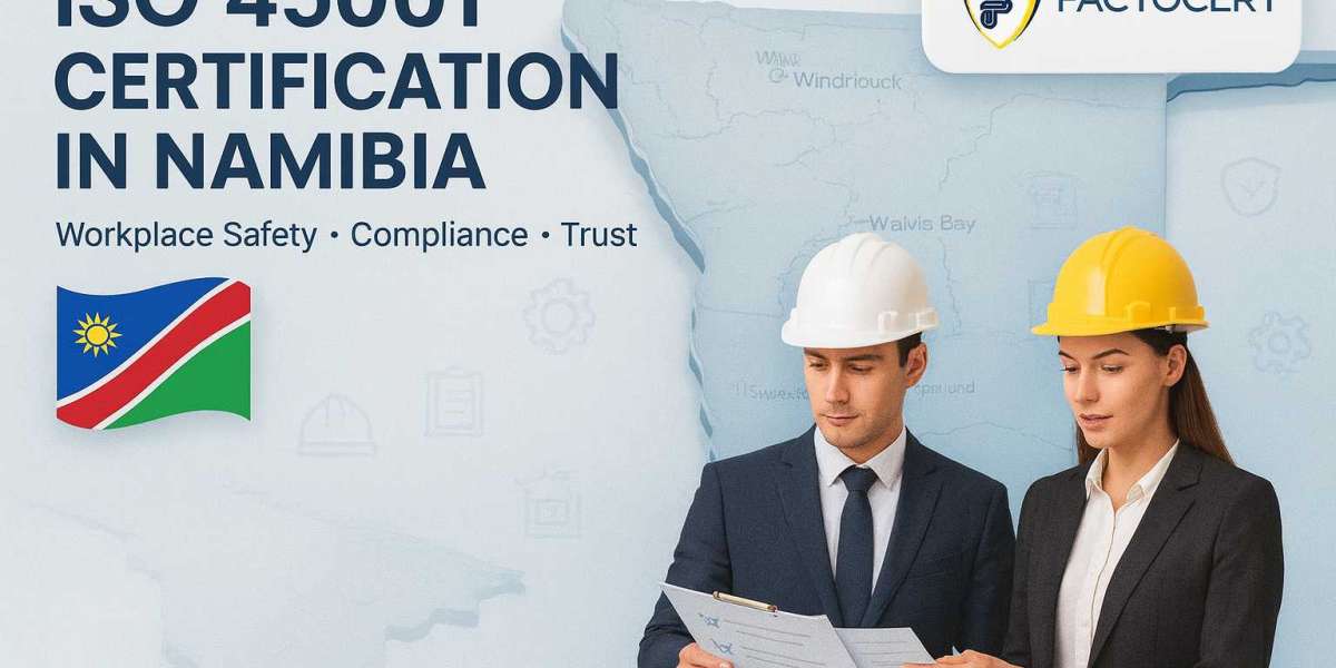 Why do customers trust ISO 45001 certification in Namibia