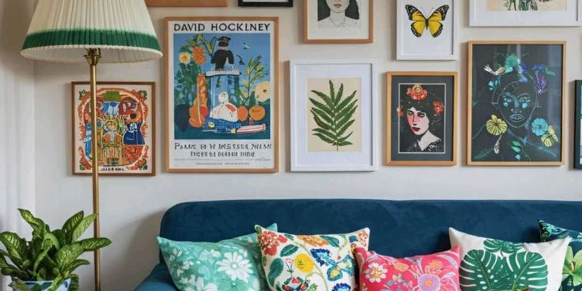 Luxury Home Décor Ideas with Canvas Printing in Dubai