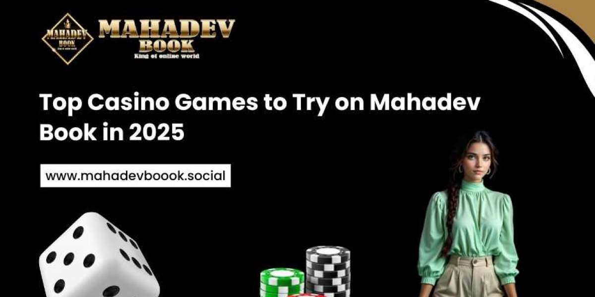 Top Casino Games to Try on Mahadev Book in 2025