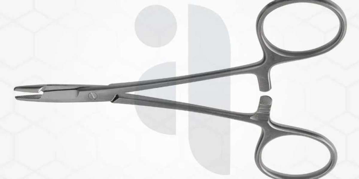 Olsen-Hegar Needle Holder: Precision and Efficiency in One Tool