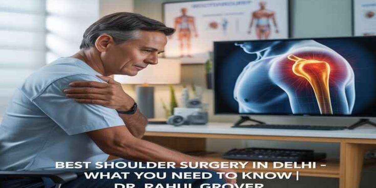 best shoulder surgery in Delhi