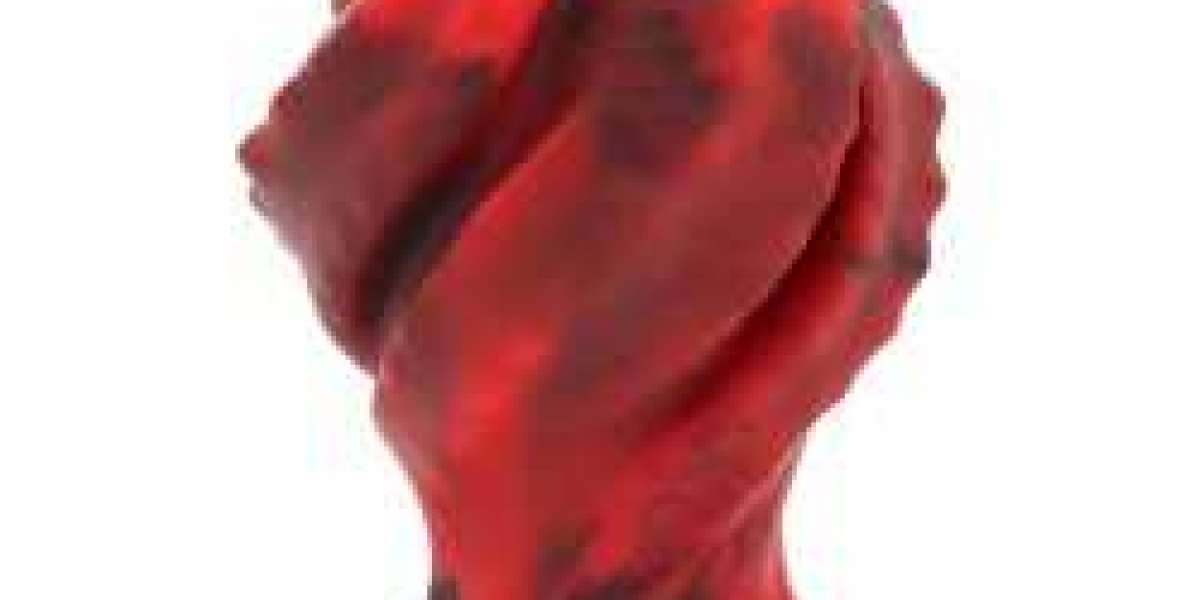 magic dragon silica gel colorful dildo fire si323