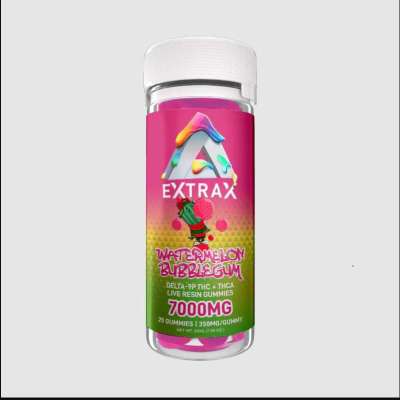 Extrax-THCA-Delta 9-Live Resin 7000 MG Adios Gummies-4 Flavor Options Profile Picture