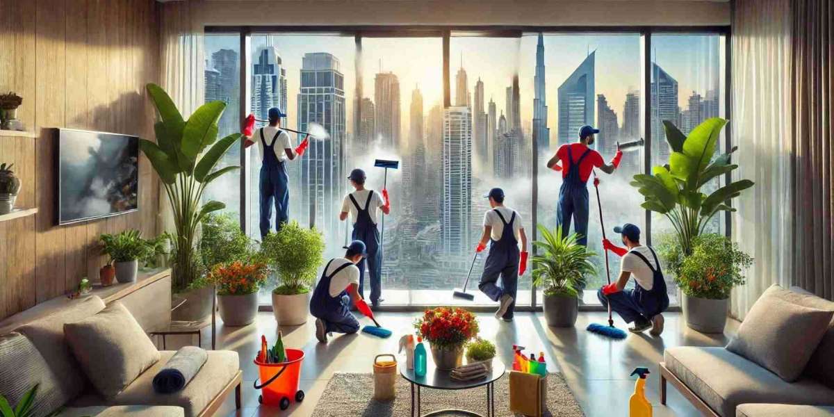Experience the Ultimate Deep Cleaning Services in Dubai with UrbanMOP