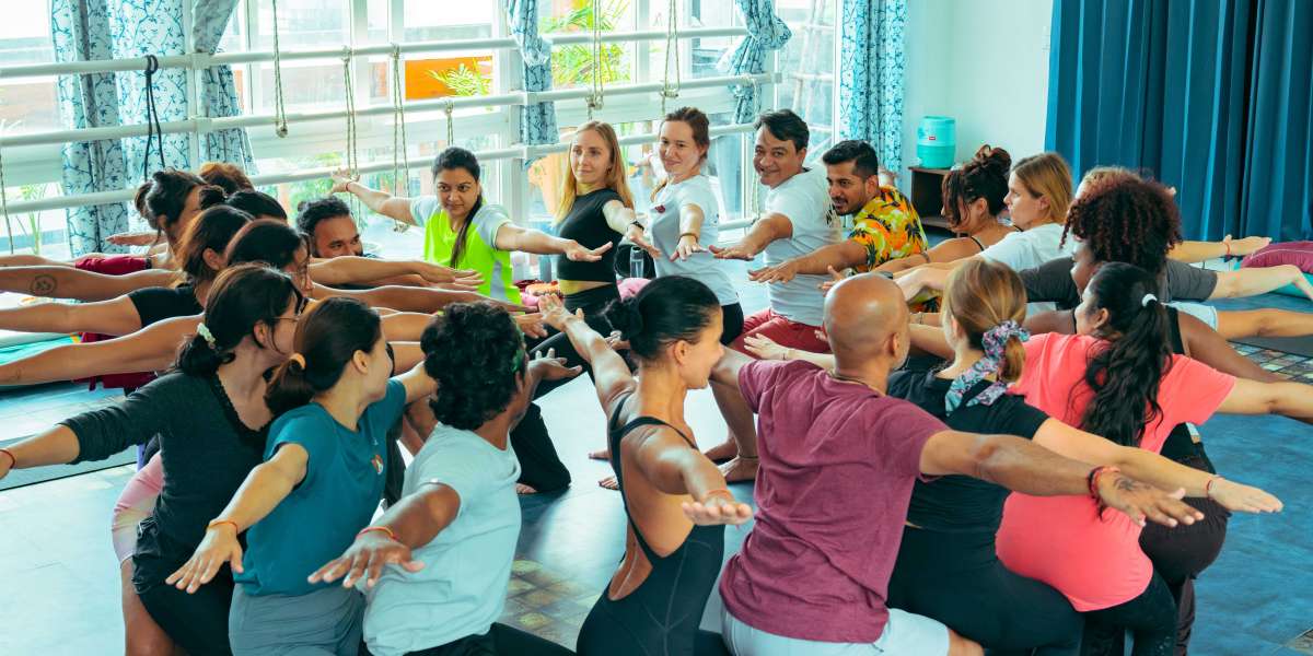 Yoga School in India