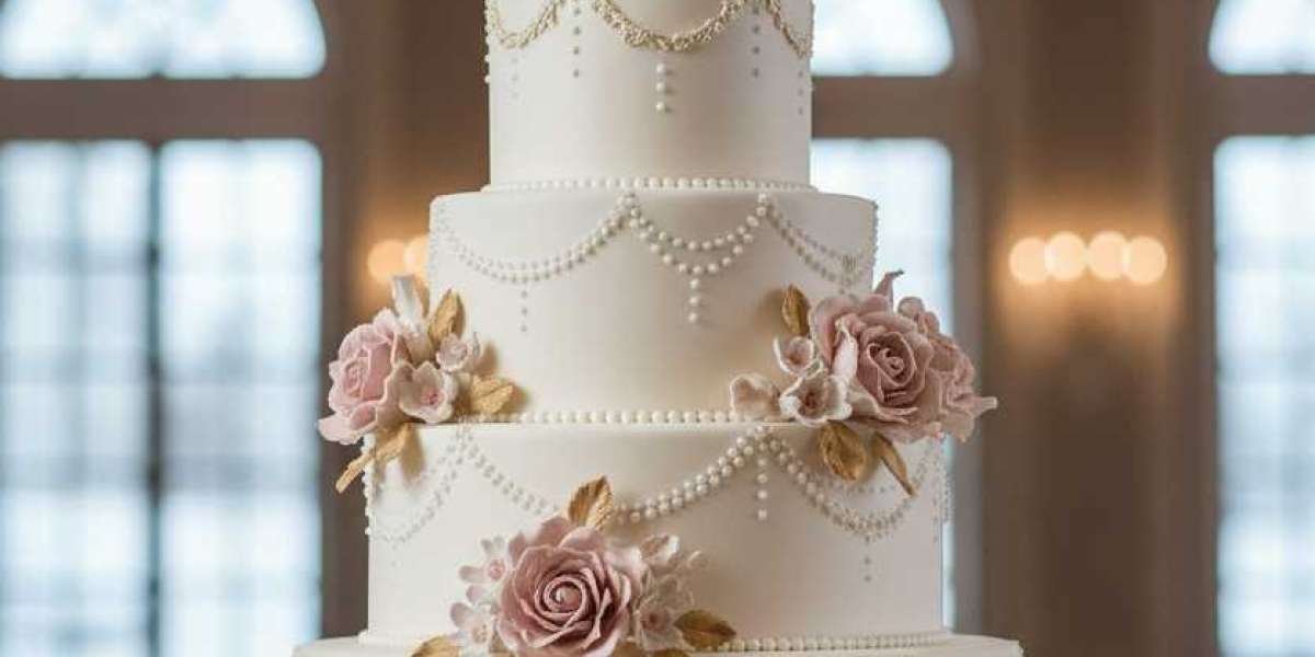 How to Choose the Perfect Luxury Wedding Cake for Your Big Day