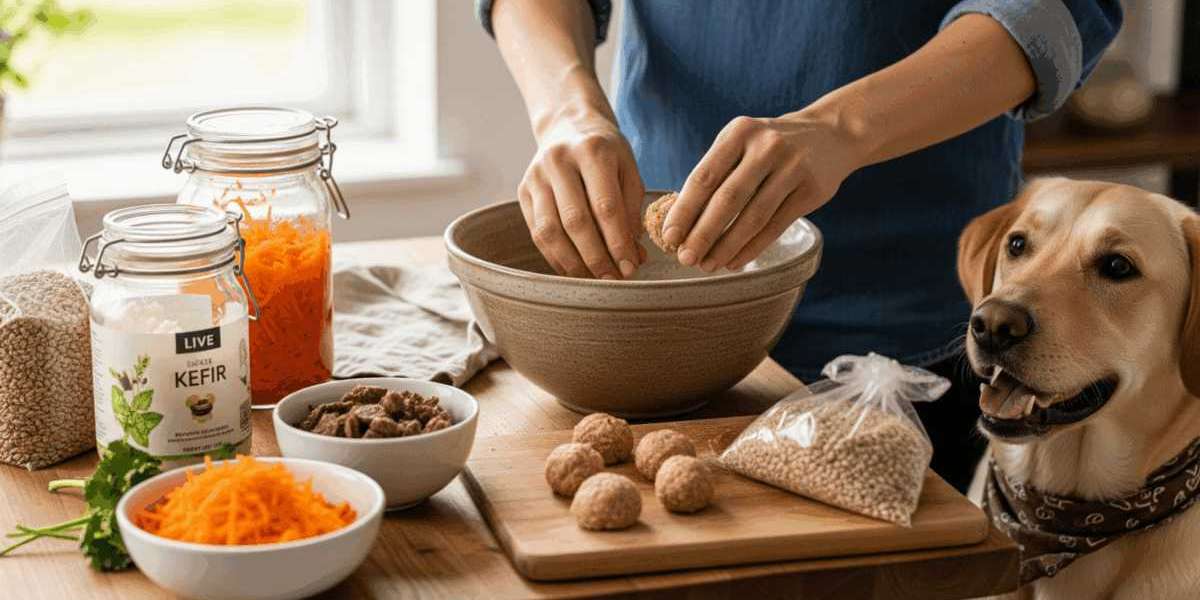 The Benefits of Fermented Foods for Pet Gut Flora