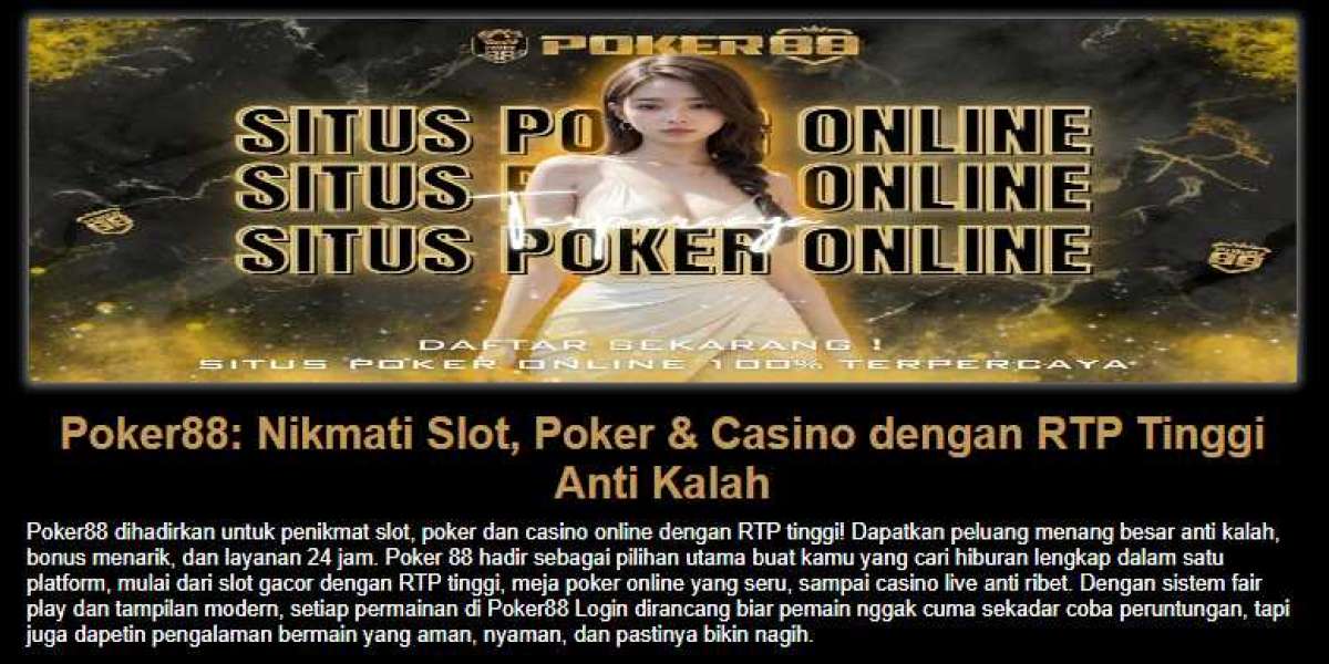 Poker88: Your Ultimate Guide to Thriving in Online Poker Excellence