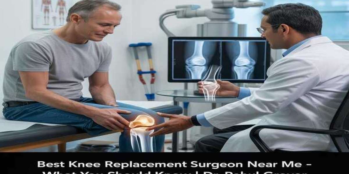 best knee replacement surgeon near me