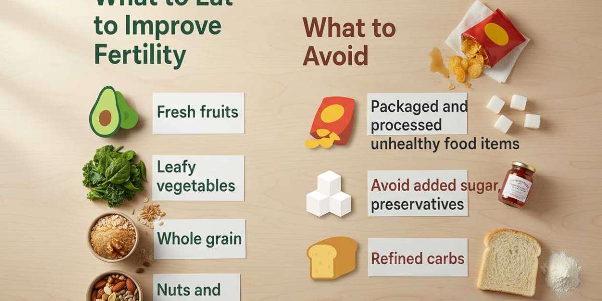 Fertility-Friendly Foods: What to Eat and What to Avoid for Better Reproductive Health