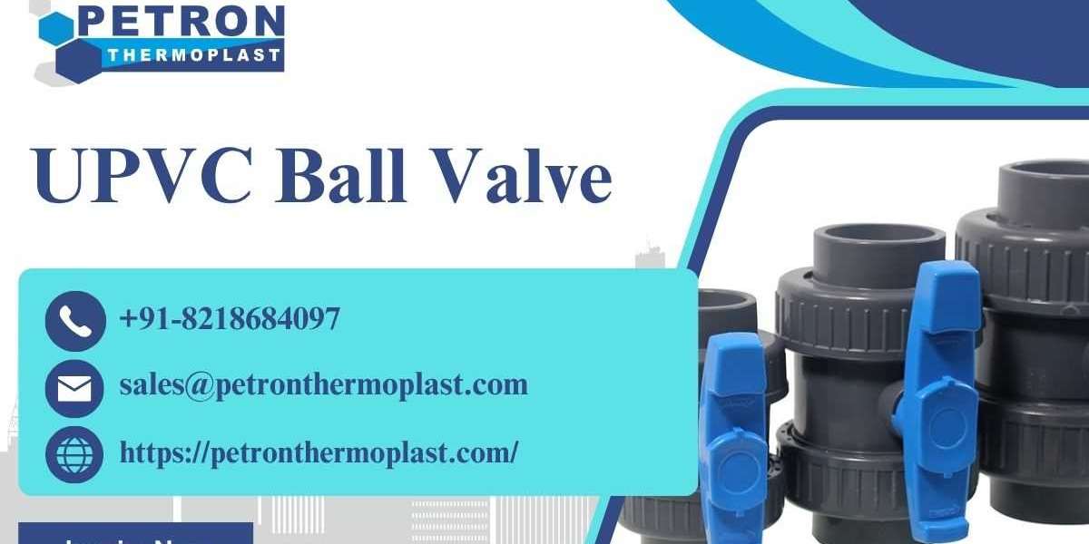UPVC Ball Valve Solutions for Industrial Projects