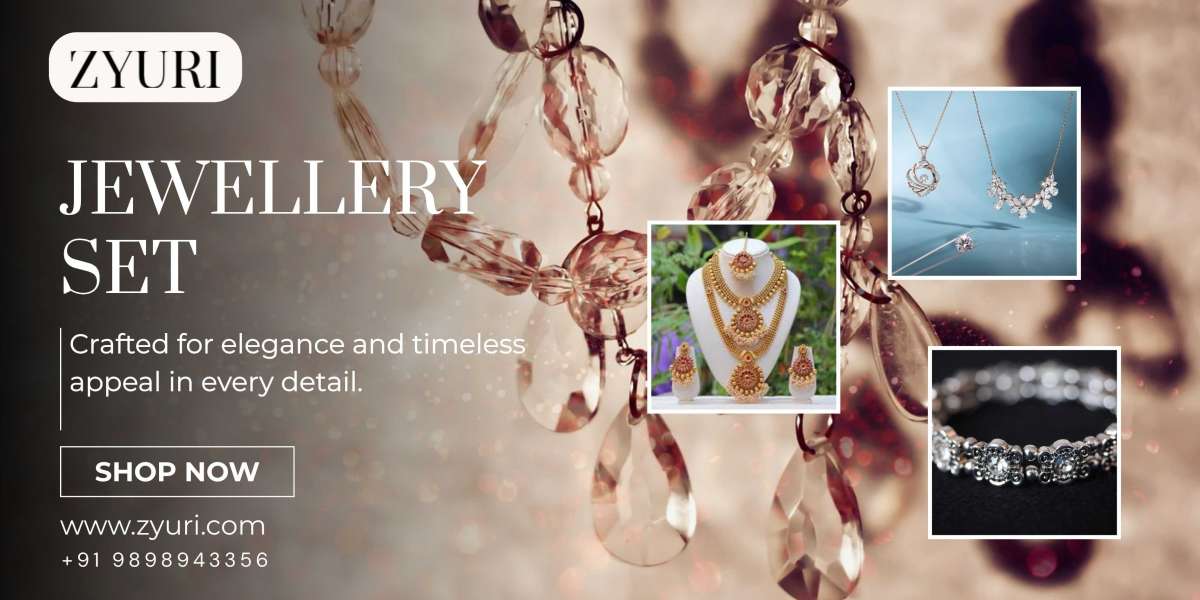 Buy Jewellery Online – Explore Stunning Collections at Zyuri