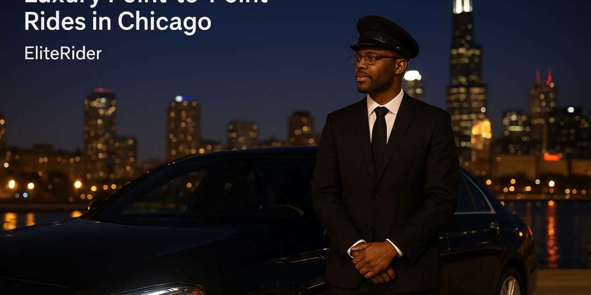 Luxury Point-to-Point Rides in Chicago | EliteRider