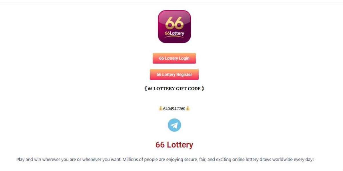 66 Lottery – Play, Win, and Earn Real Cash Daily