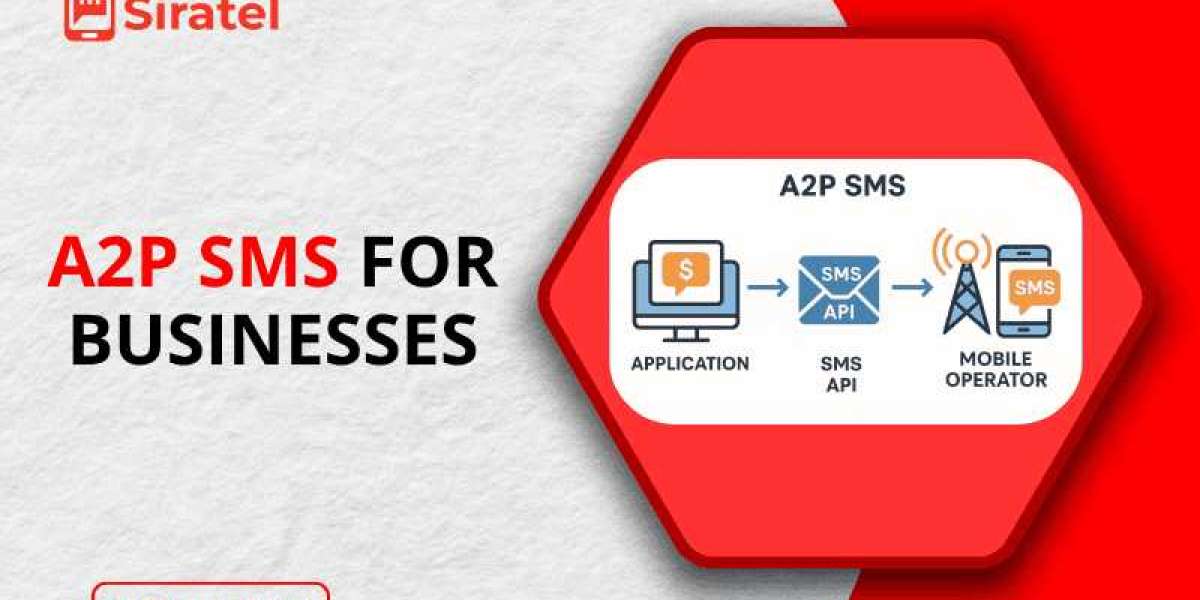 SMS Service Provider for Enterprises & A2P SMS Provider Guide