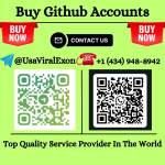 Buy Github Accounts