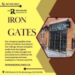 Interior Iron Railings Toronto