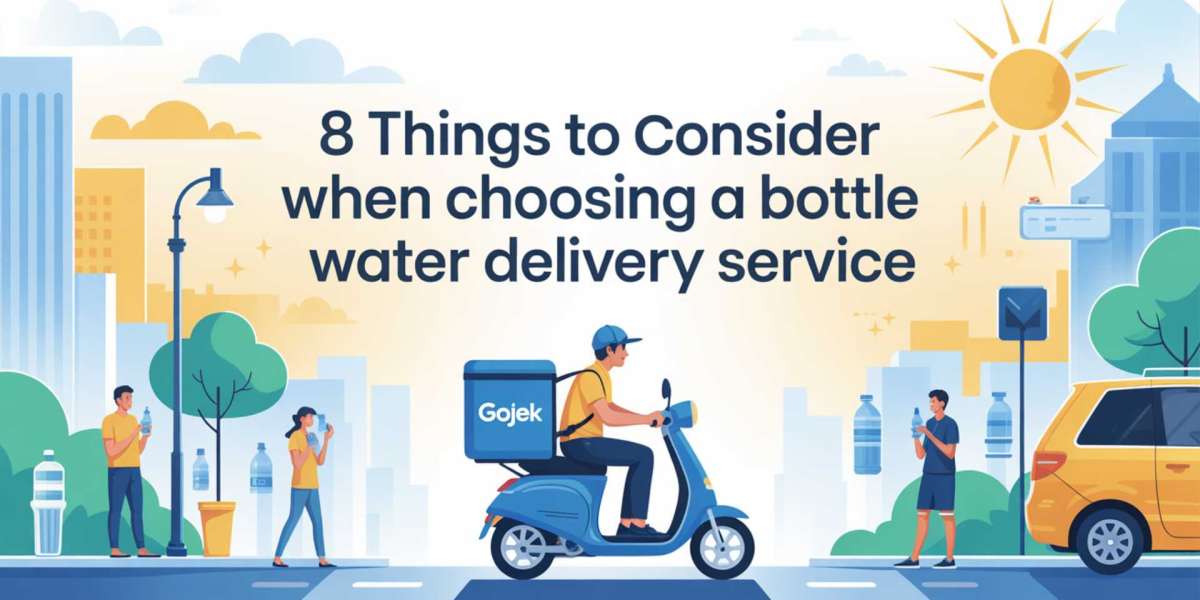 8 Things to Consider When Choosing a Bottled Water Delivery Service