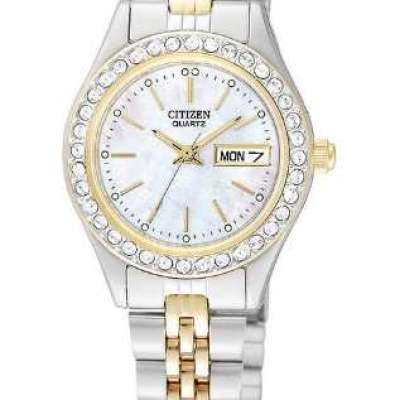 Citizen Quartz two tone EQ0534-50D Profile Picture