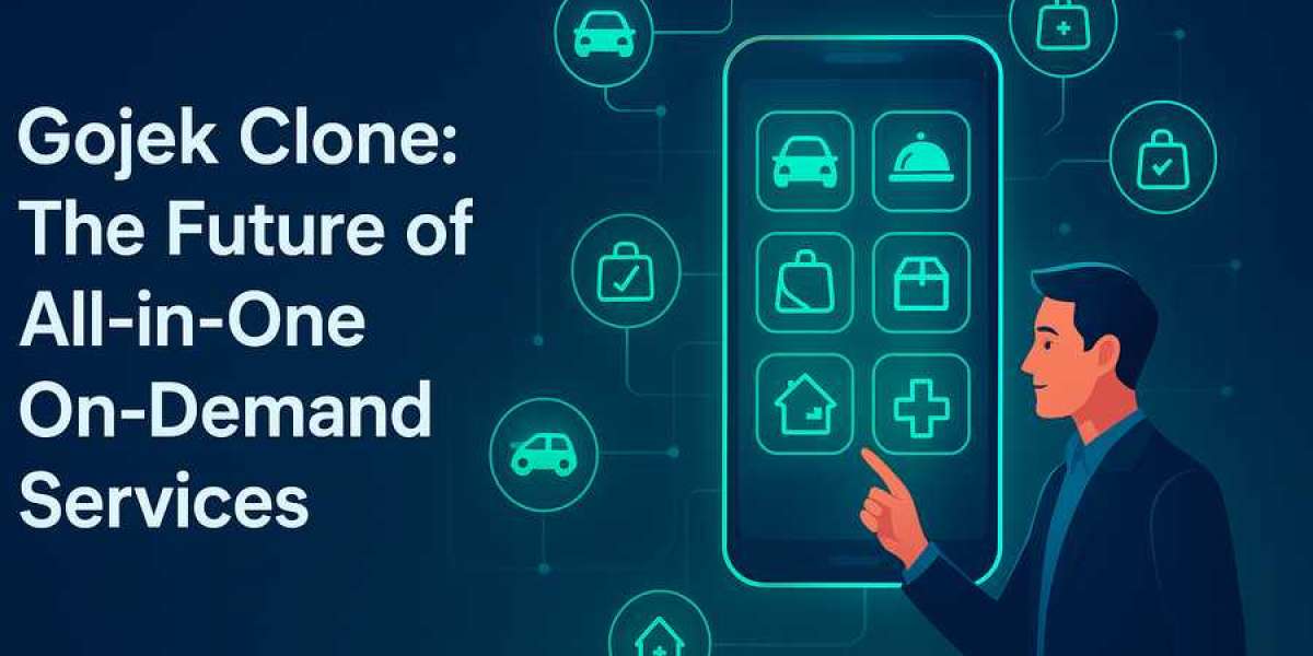 Gojek Clone: The Future of All-in-One On-Demand Services